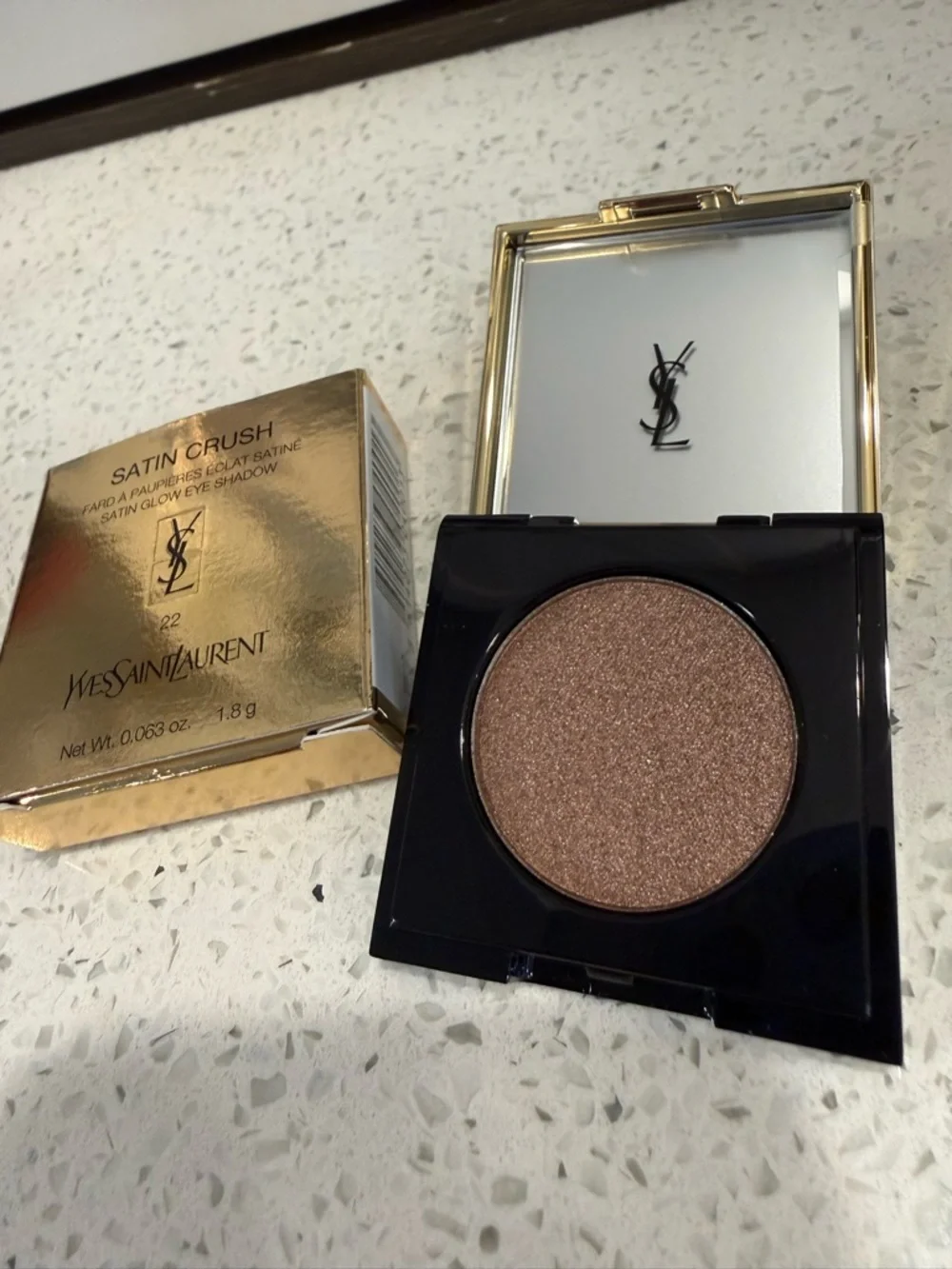 Yves Saint Laurent high shimmer